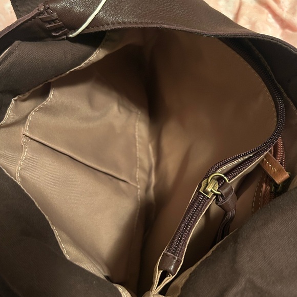 The Sak Dark Brown Hobo Bag - Picture 4 of 4